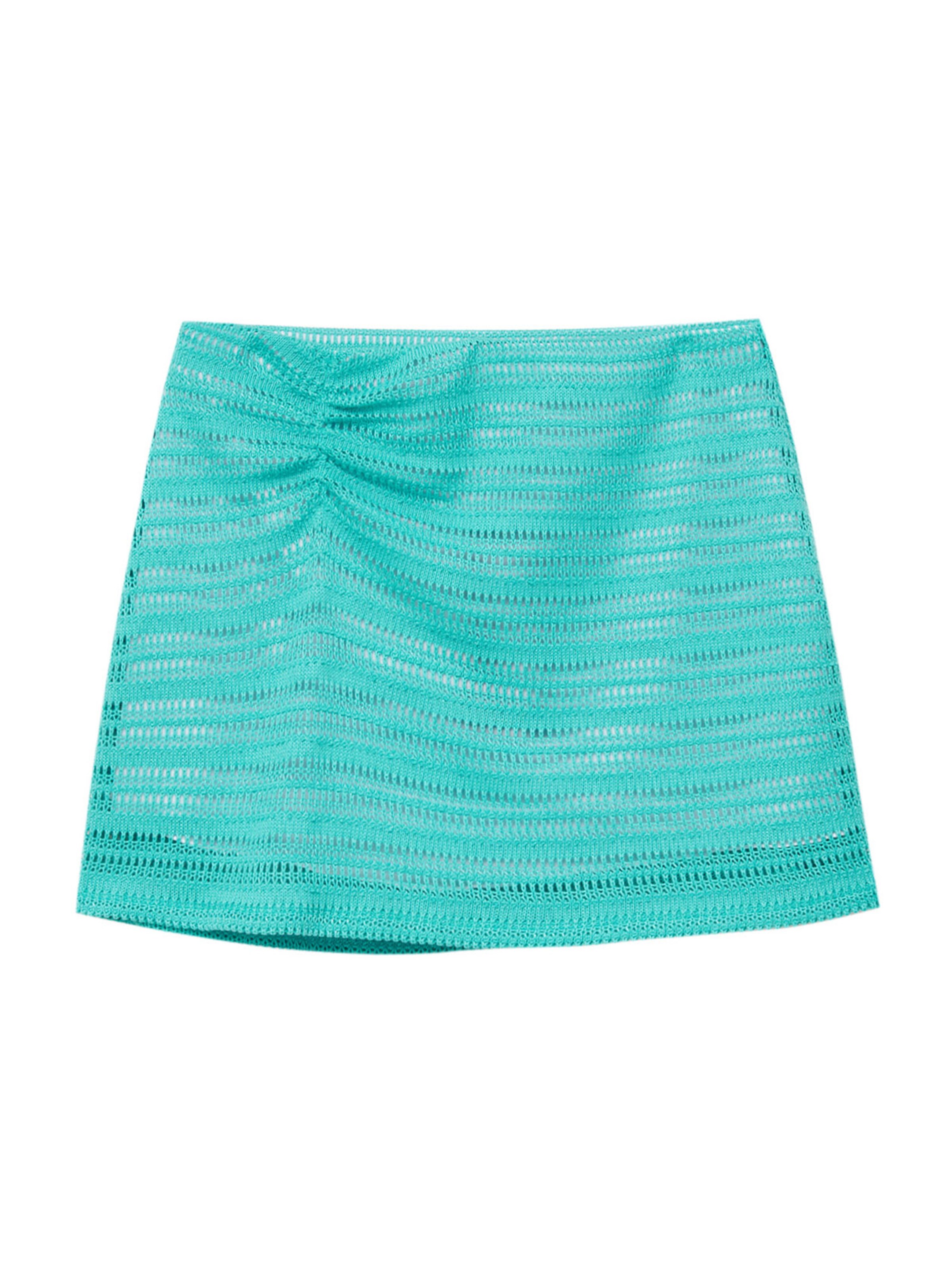 Pull&Bear Nederdel i blå: forside