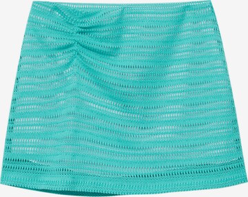 Pull&Bear Skirt in Blue: front