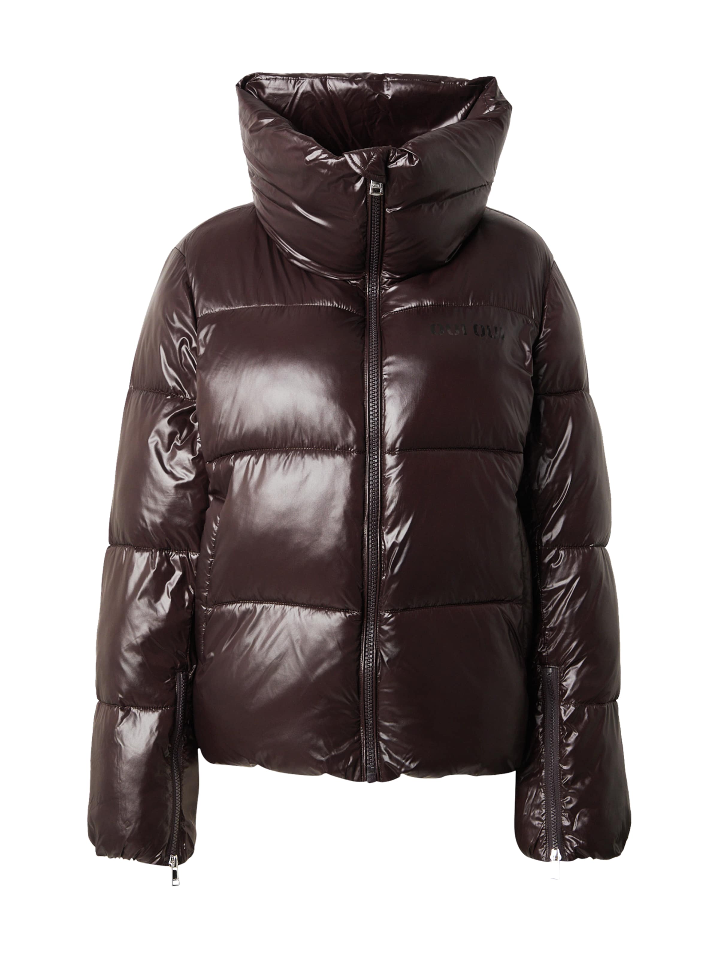 OUI Vinterjakke i brun: forside