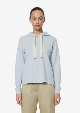 Sweat-shirt Marc O'Polo en bleu : devant