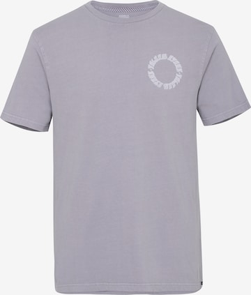 Volcom Shirt 'ORACLE' in Grijs: voorkant