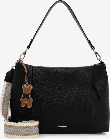 Tamaris Håndtaske 'Katrina' i sort: forside