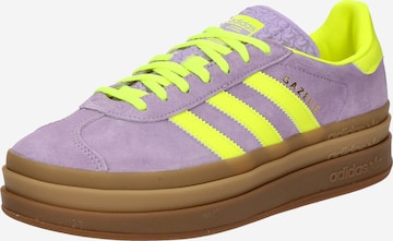 ADIDAS ORIGINALSNiske tenisice 'Gazelle Bold' - ljubičasta boja: prednji dio