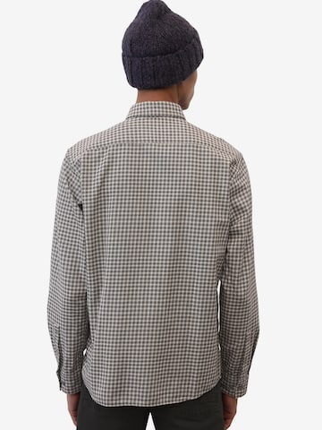 Marc O'Polo Regular fit Button Up Shirt in Grey