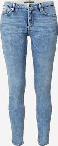 ESPRIT - Skinny Calças de ganga em azul: frente