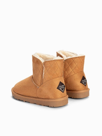 Island Boot Csizma 'MAIANA' - barna