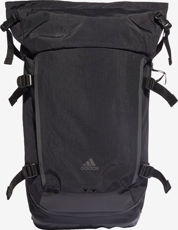 Sac à dos de sport ' X-City' ADIDAS SPORTSWEAR en noir : devant