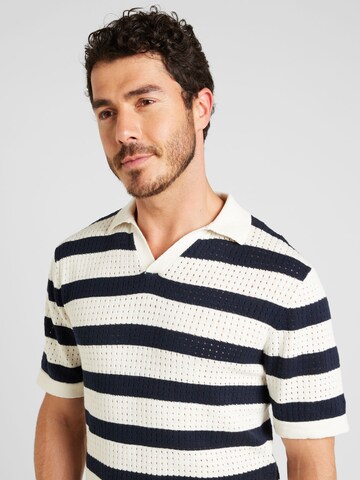 Pullover 'SLHNIK' di SELECTED HOMME in beige