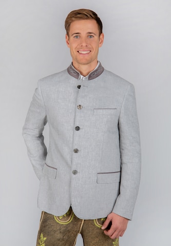 STOCKERPOINT Regular fit Janker 'Bergfeuer' in Grey: front