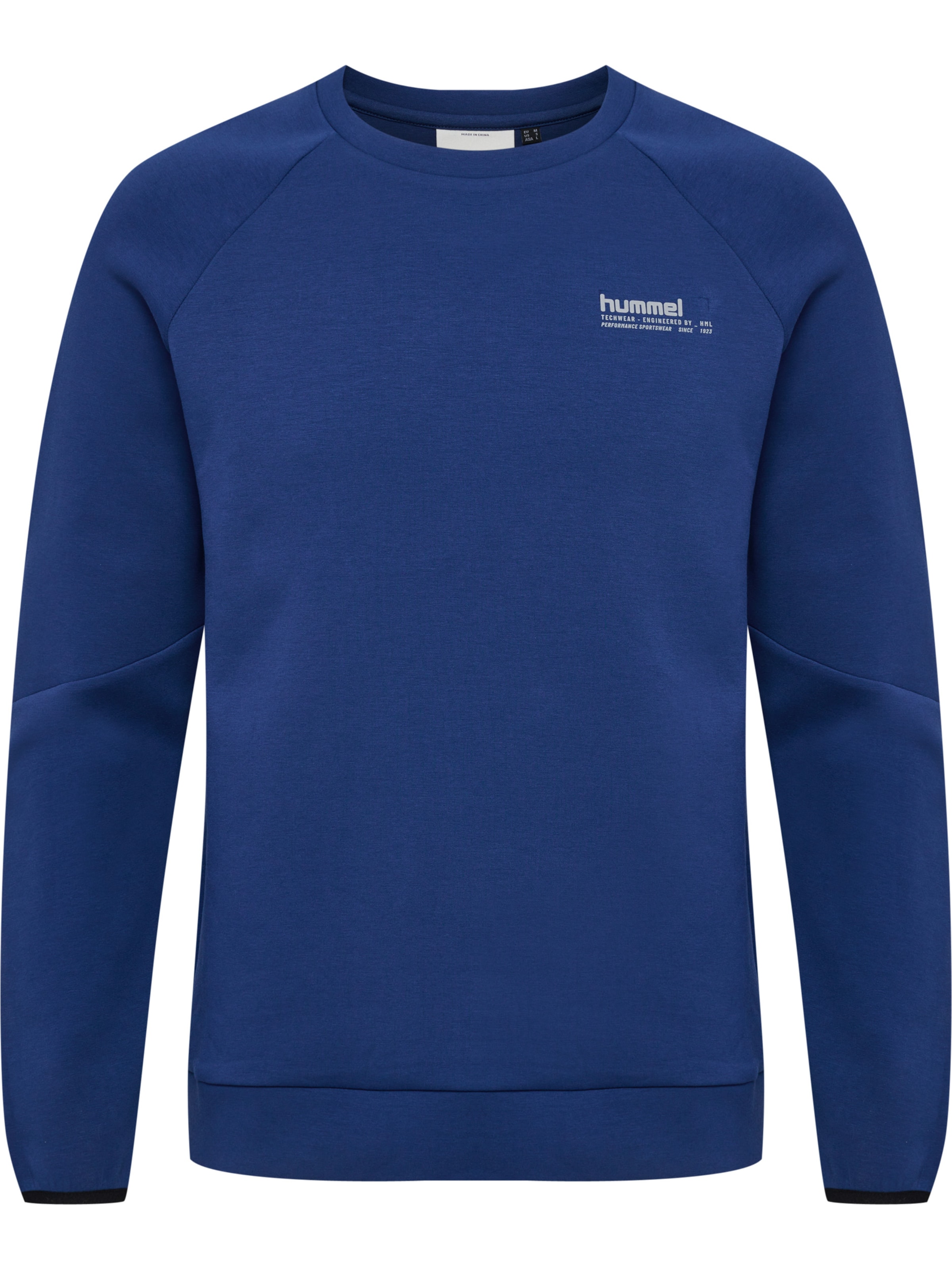 Hummel Sweatshirt i blå: forside
