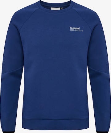 Hummel Sweatshirt i blå: forside