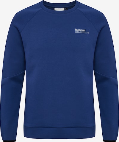 Hummel Urheilullinen collegepaita 'Tech Fleece' värissä katkero / beigenharmaa, Tuotenäkymä