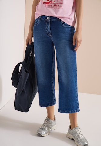 CECIL Loose fit Jeans 'Neele' in Blue: front