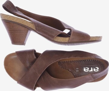 ARA Sandals & High-Heeled Sandals in 39 in Brown: front