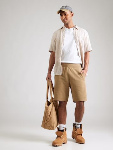 G-STAR Regular Trousers in Beige