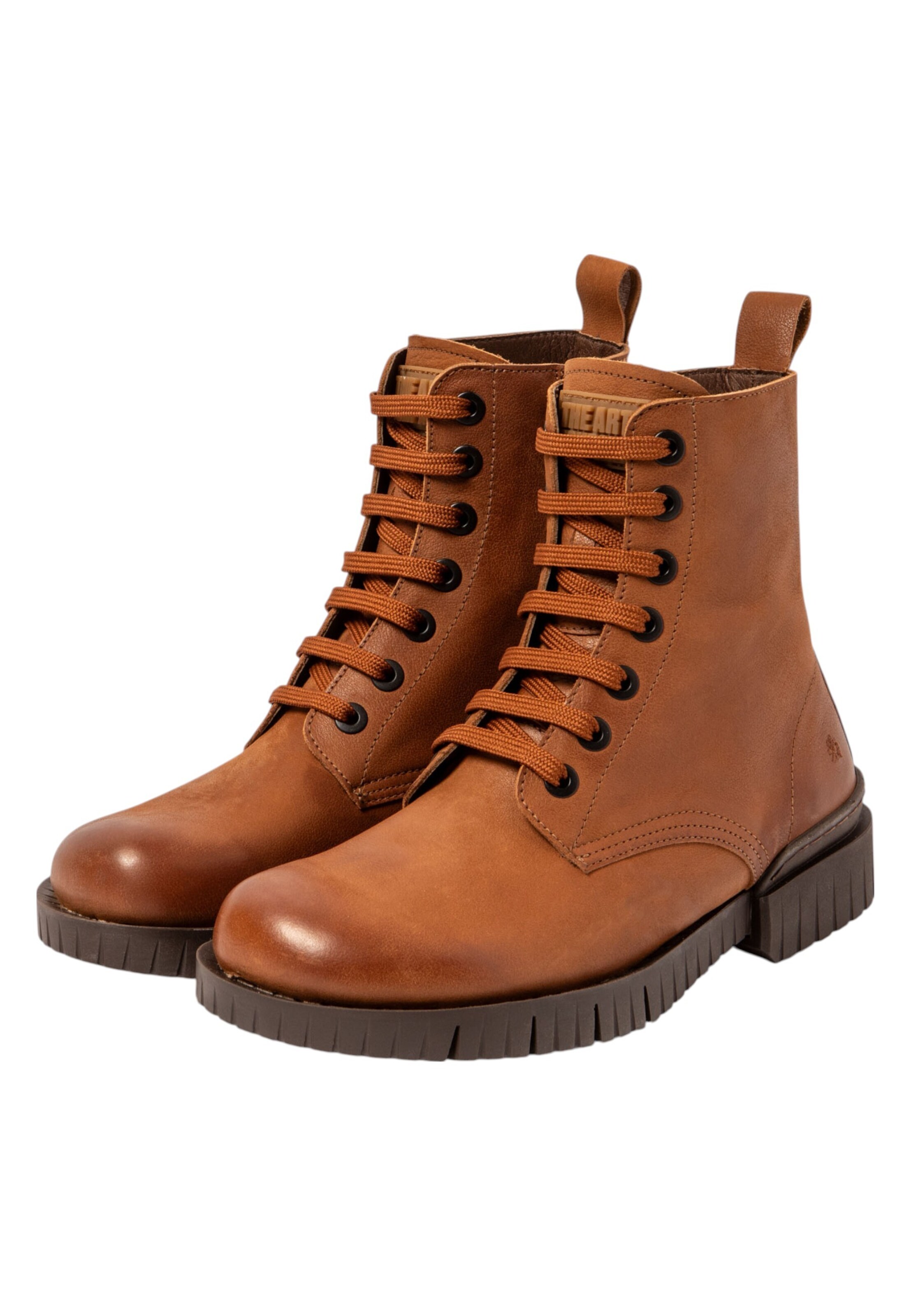 ART - Botim 'Oxford 1836' em castanho