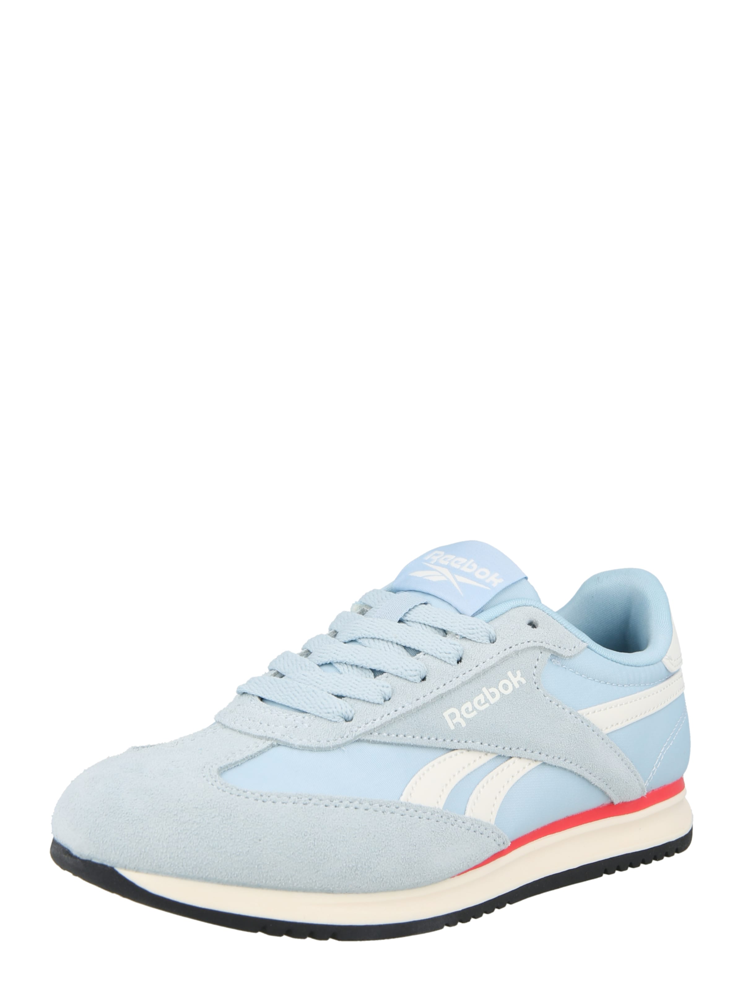 Reebok Baskets basses 'World 70' en bleu ciel / bleu clair / blanc, Vue avec produit