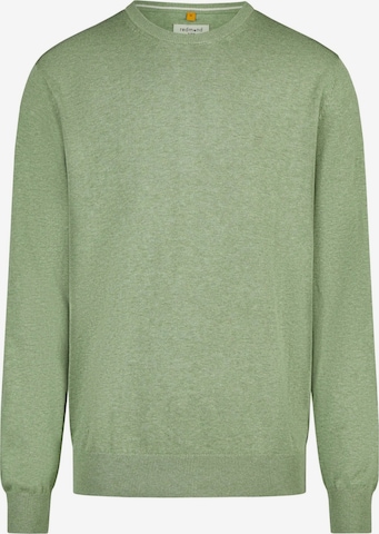 redmond Pullover 'Basic' in Grün: Vorderseite