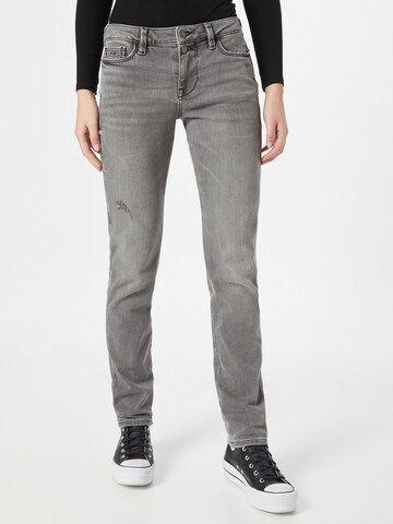 ESPRIT Slim fit Jeans in Grey: front