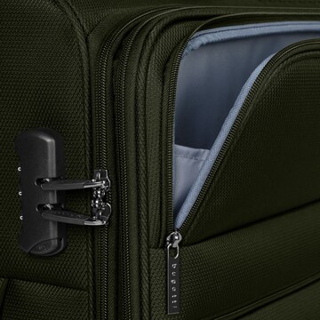 Ensemble de bagages bugatti en vert