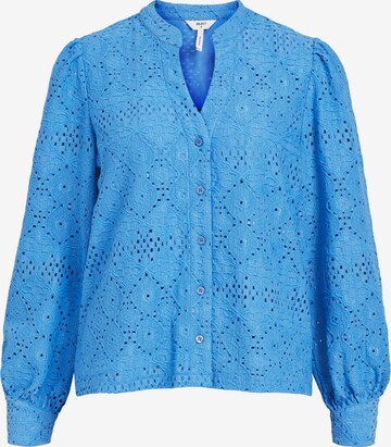Camicia da donna 'FEODORA MARIKA' di OBJECT in blu: frontale