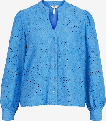 OBJECT Blouse 'FEODORA MARIKA' in Blue: front