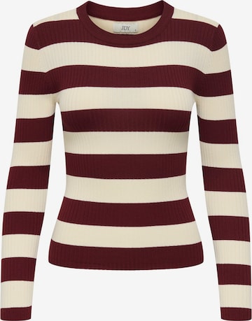 Pull-over 'JDYPLUM' JDY en rouge : devant