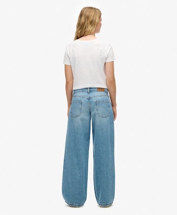 Baggy Jean Superdry & Co en bleu