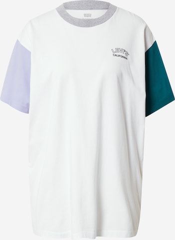 LEVI'S ® - Camiseta 'Graphic Cobalt Tee' en blanco: frente