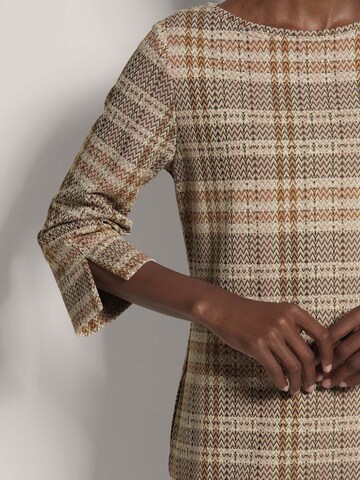 MADELEINE Kleid in Braun