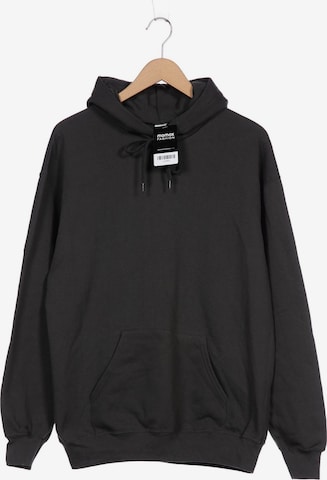 FRUIT OF THE LOOM Sweatshirt & Zip-Up Hoodie in XL in Grey: front
