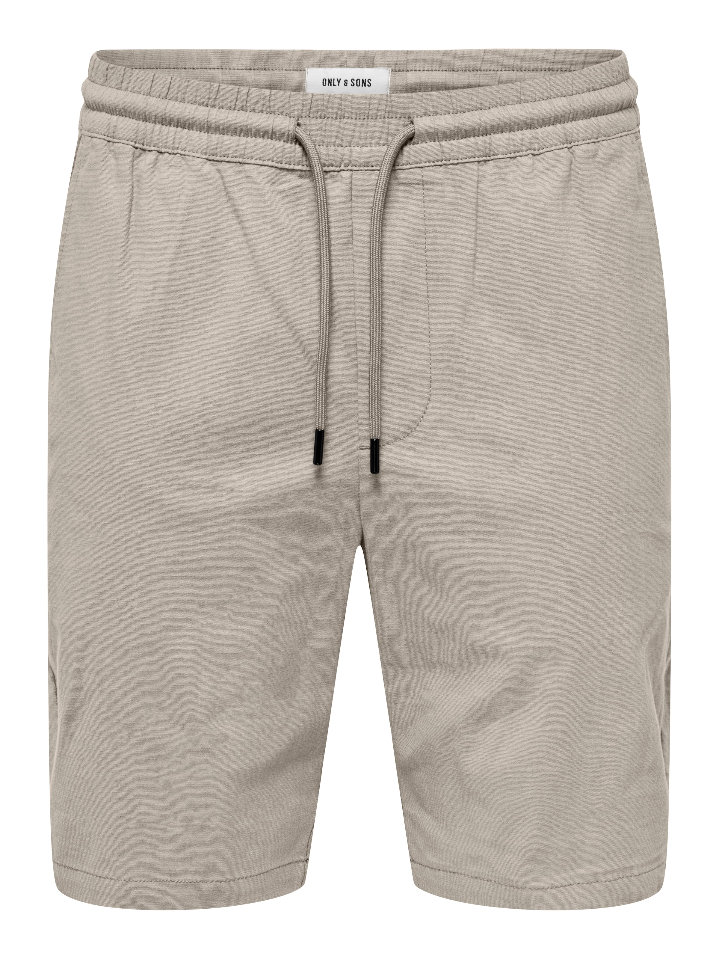 Only & Sons Regular Chino Pants 'ONSCapri' in Beige: front