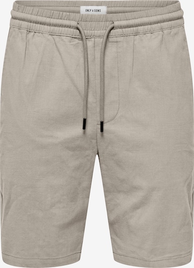 „Chino“ stiliaus kelnės 'ONSCapri' iš Only & Sons, spalva – smėlio spalva, Prekių apžvalga
