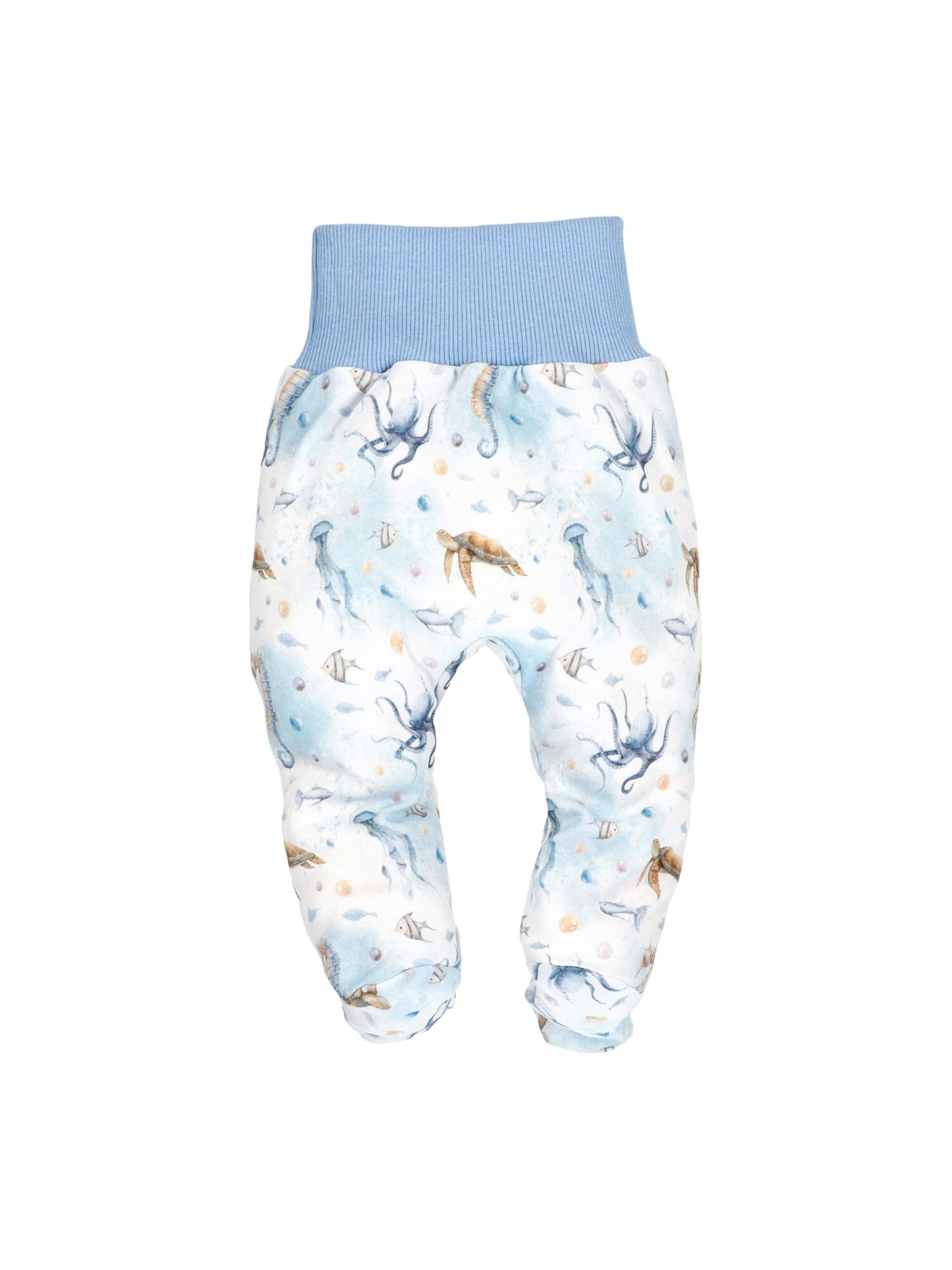 Regular Pantalon 'Meerestiere' NINI en bleu