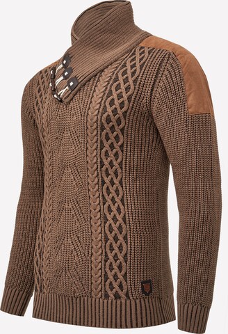 Rusty Neal Pullover in Braun