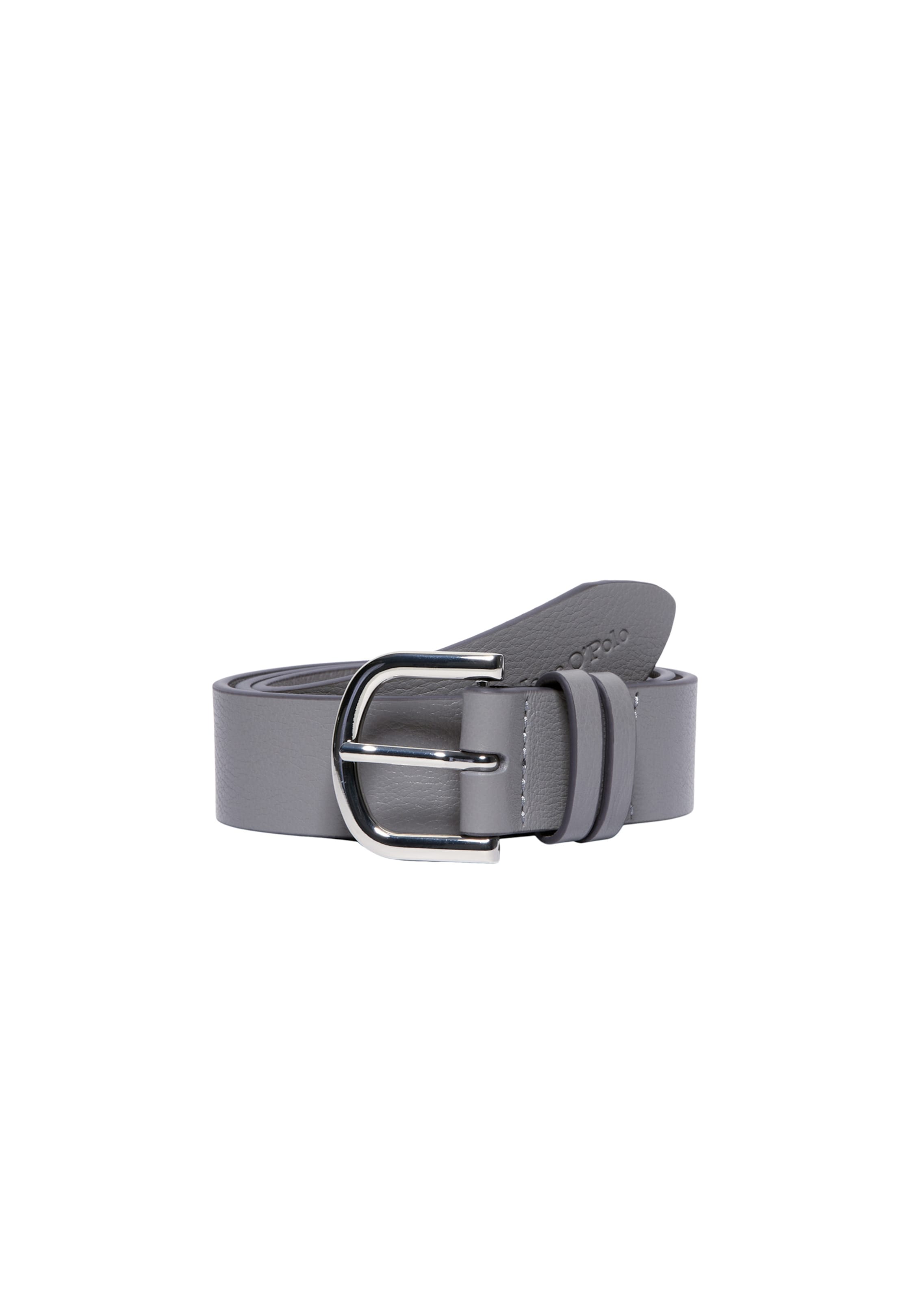 Marc O'Polo Belt in Grey: front
