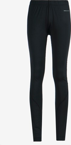 ENDURANCE Skinny Workout Pants 'Malaga' in Black: front