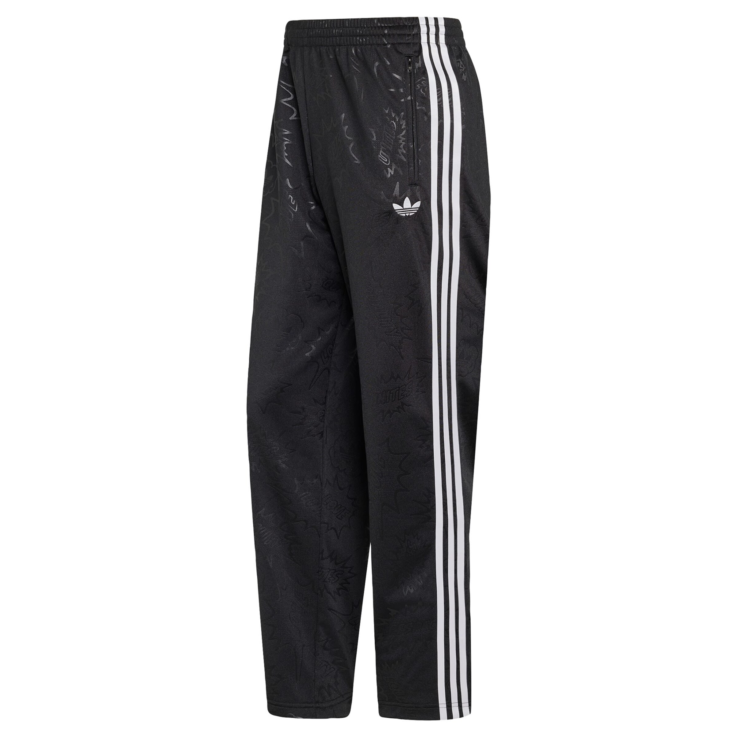 ADIDAS ORIGINALS Regular Trousers 'Pride FB' in Black: front