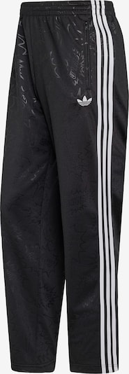 ADIDAS ORIGINALS Calças 'Pride FB' em 28/regular em preto / branco, Vista do artigo