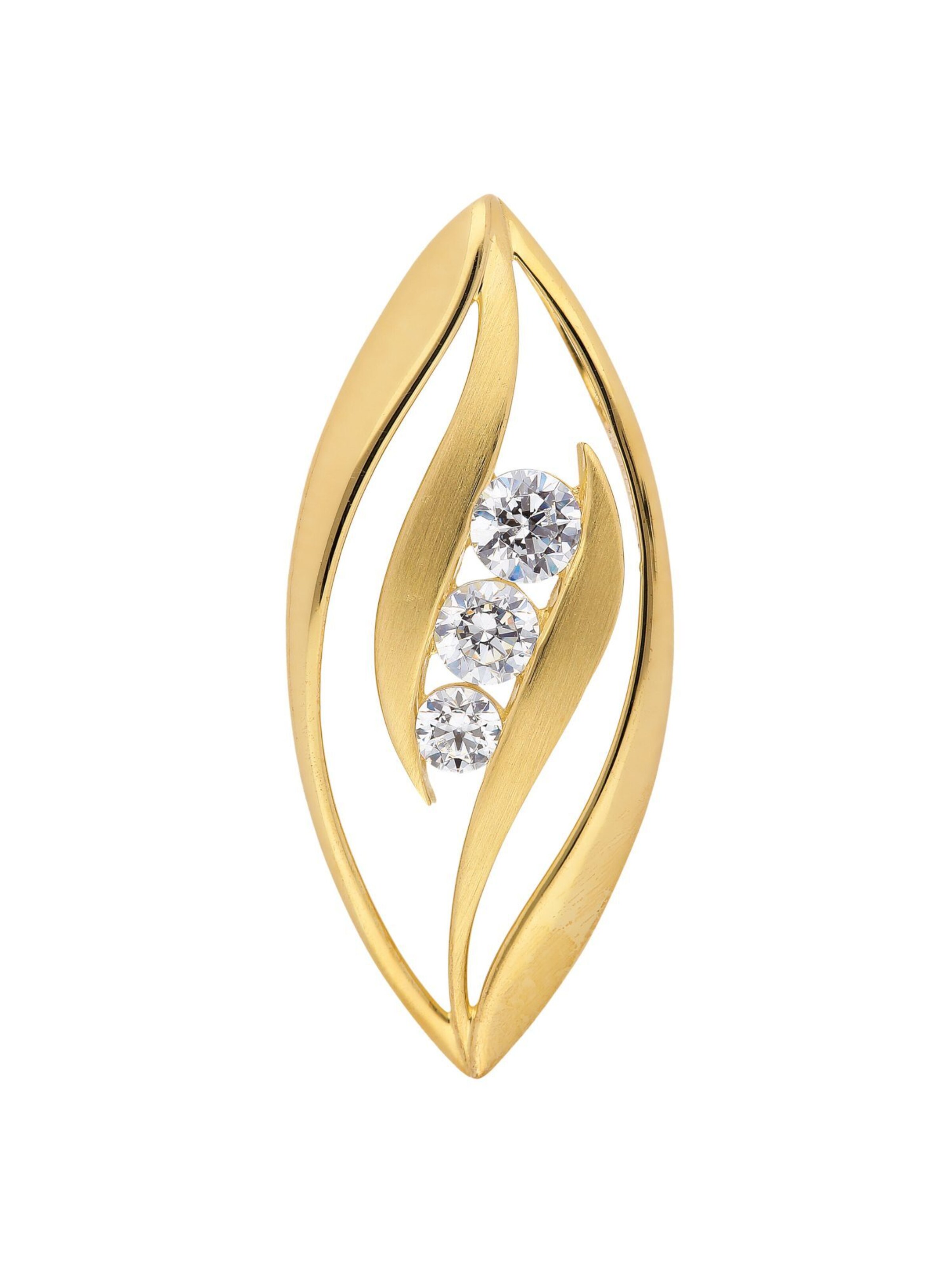 Adelia´s Anhänger in Gold: Vorderseite