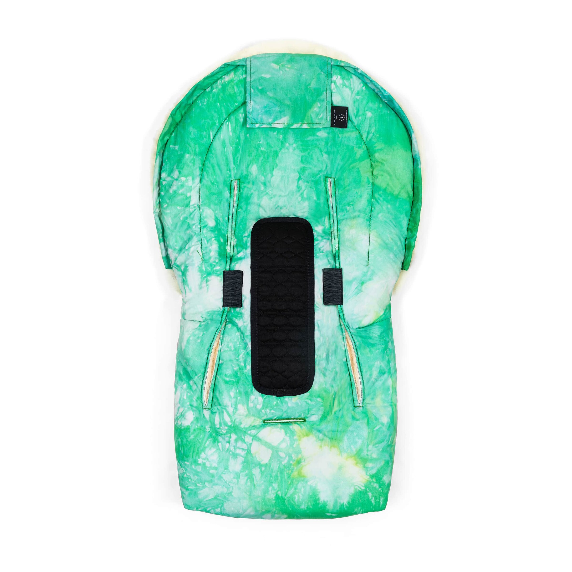 Werner Christ Baby Kinderwagen accessoires 'OSLO ICONIC LINE' in Groen