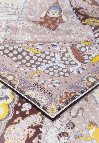 Roeckl Wrap ' SMALL HOROSCOPE ' in Beige