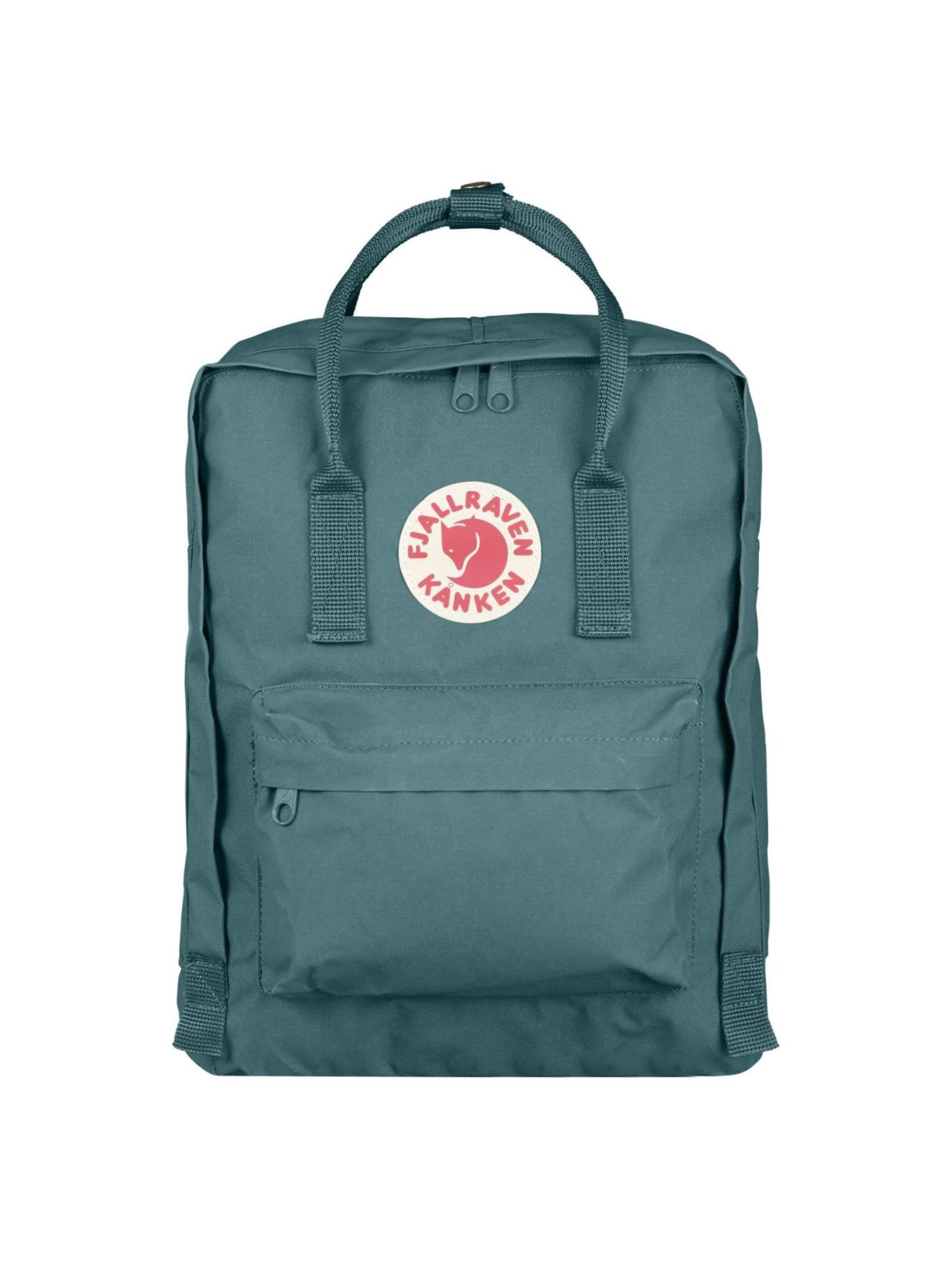 FJALLRAVEN Backpack 'Kånken' in Green: front