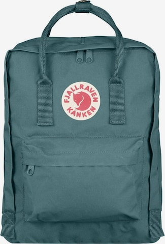 FJALLRAVEN Backpack 'Kånken' in Green: front