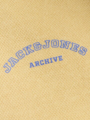 Jack & Jones Junior Sweatshirt in Yellow