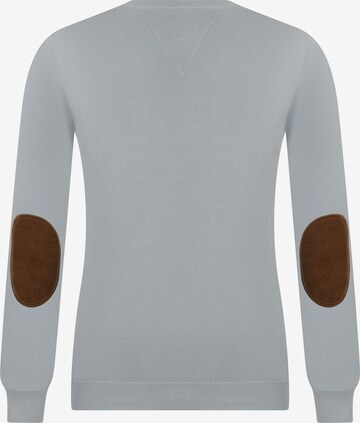 DENIM CULTURE Sweater 'ISABELLA' in Grey