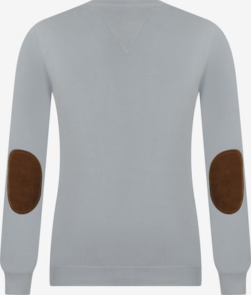 Pullover 'ISABELLA' di DENIM CULTURE in grigio