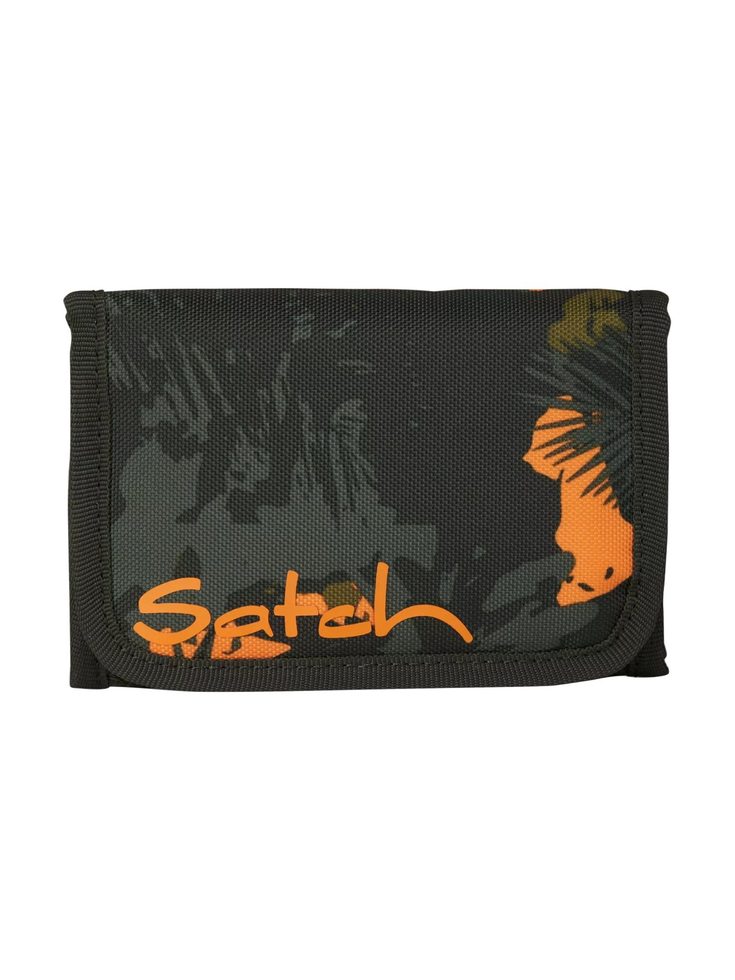 Satch Wallet 'Portemonnaie Geldbeutel' in Green: front