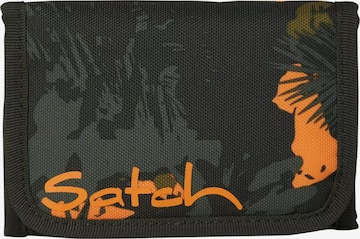 Satch Wallet 'Portemonnaie Geldbeutel' in Green: front
