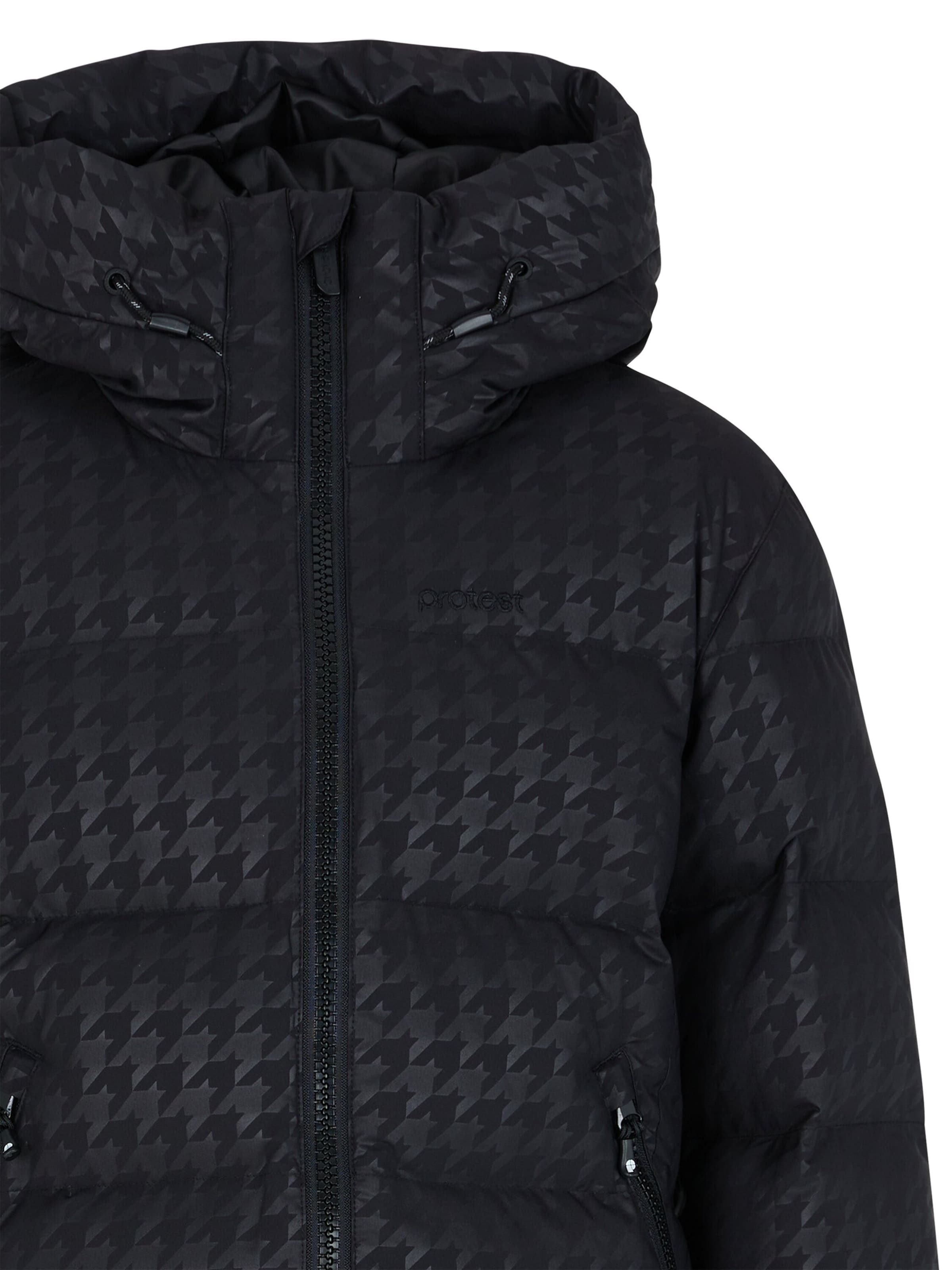 PROTEST Sportjacke 'PRTROMY JR'‌‌‌‌ in Schwarz